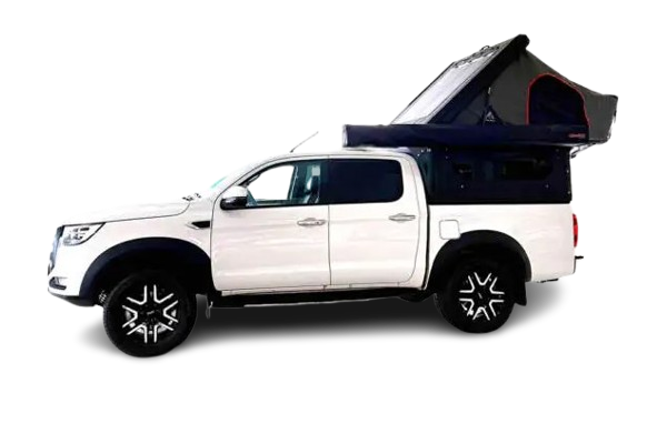 JAC T8Pro 4×4 Camper