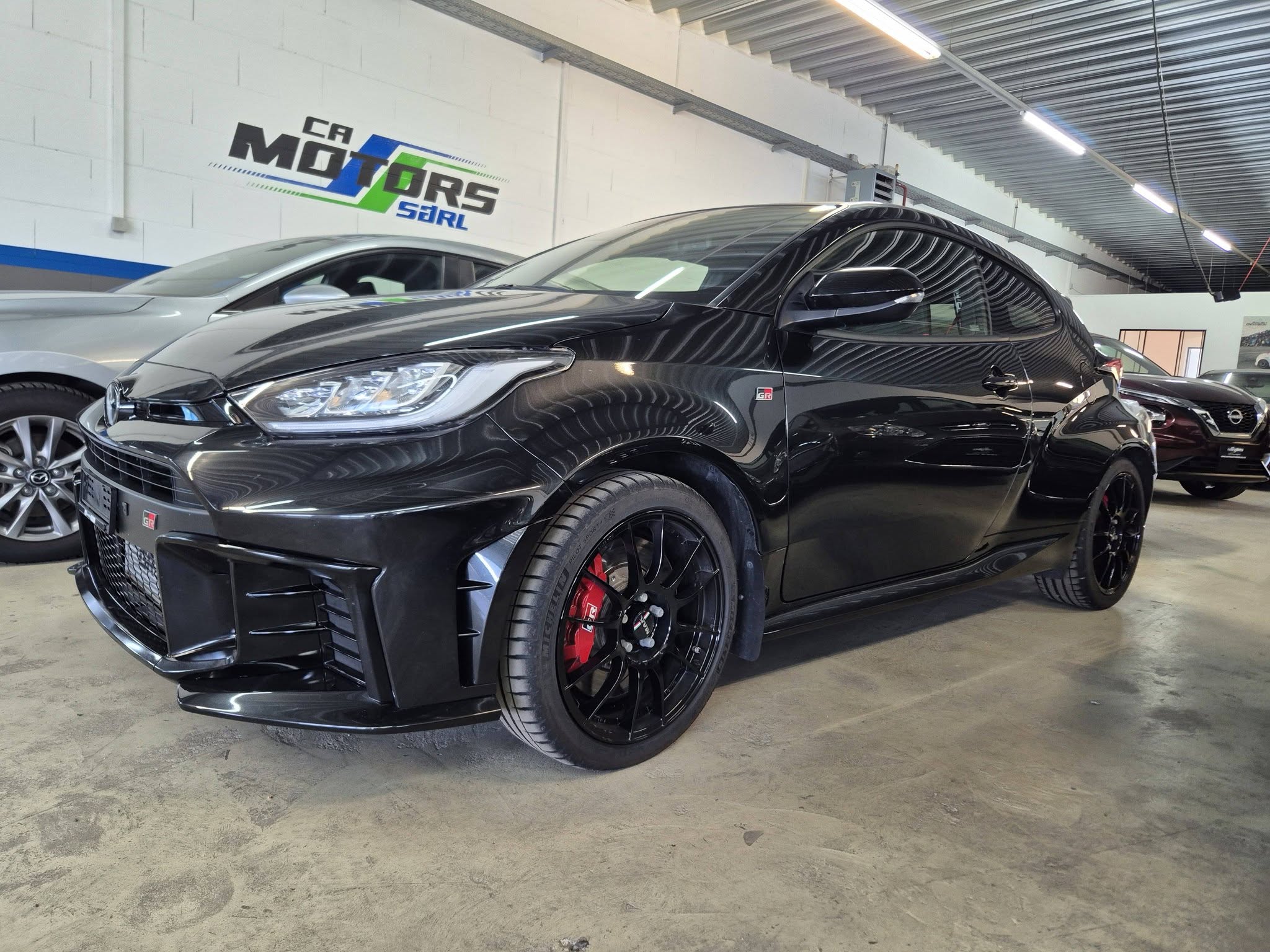 Toyota GR Yaris présentée chez CA Motors